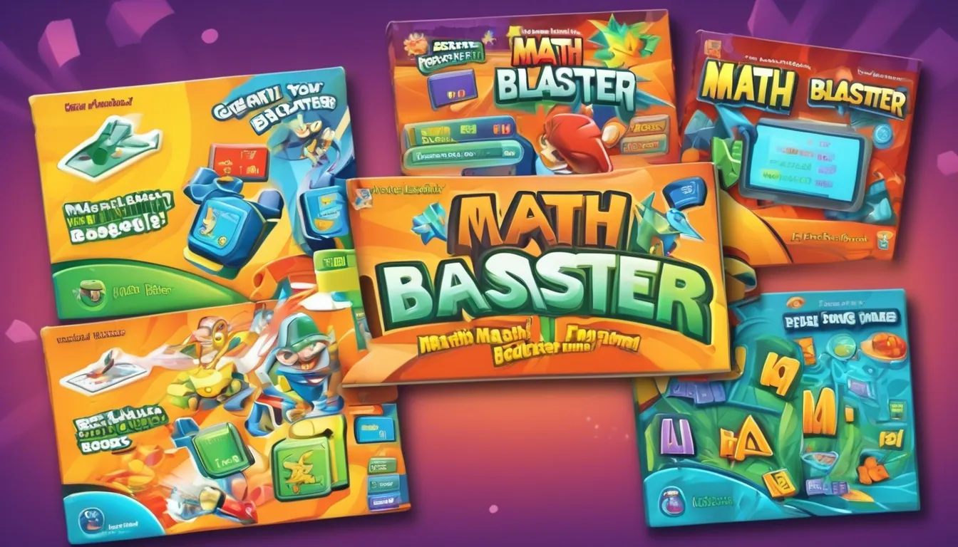 Boost Your Math Skills with Math Blaster Games!