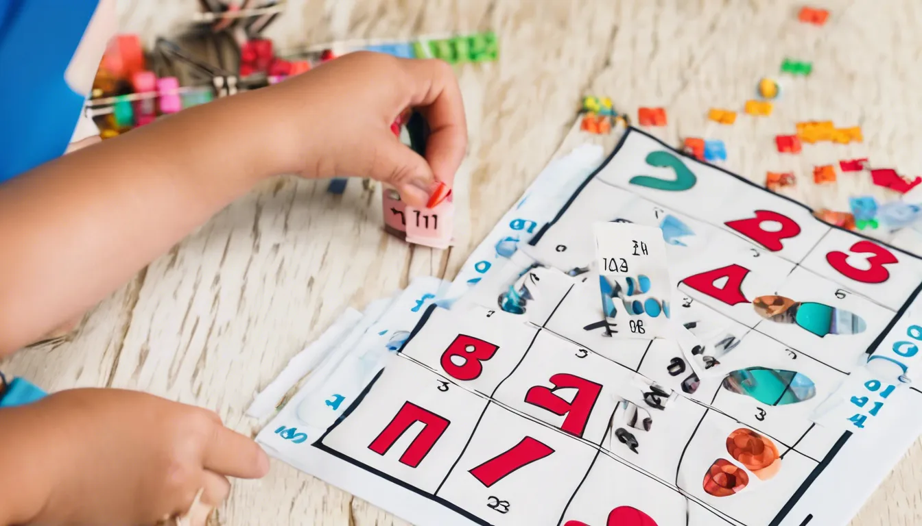 Enhancing Math Skills with Math Bingo