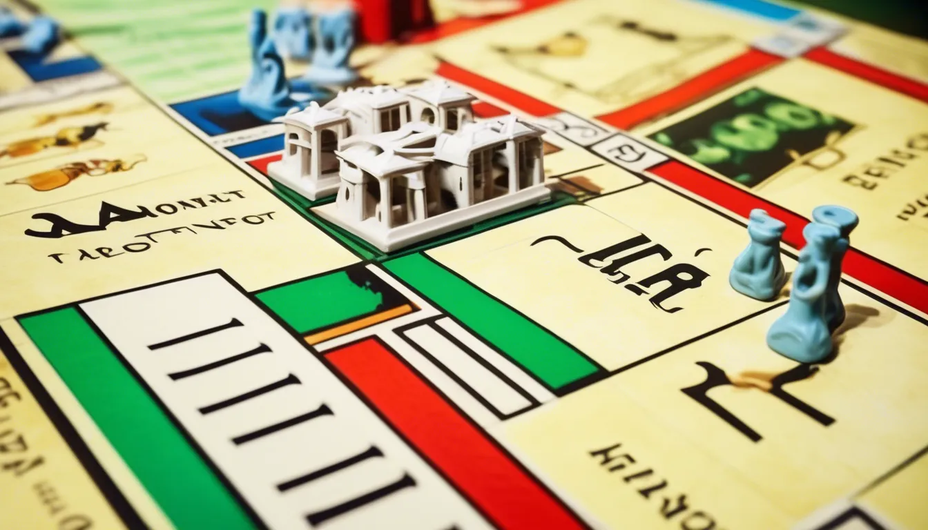 The Wealth of Monopoly A Classic Economic Board Game