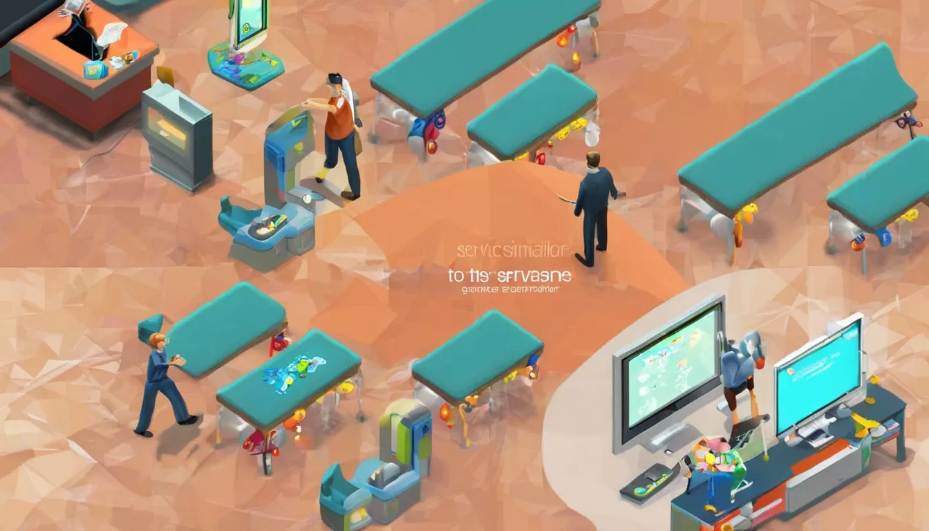 Step into the shoes of a service provider in ServiceSimulator The